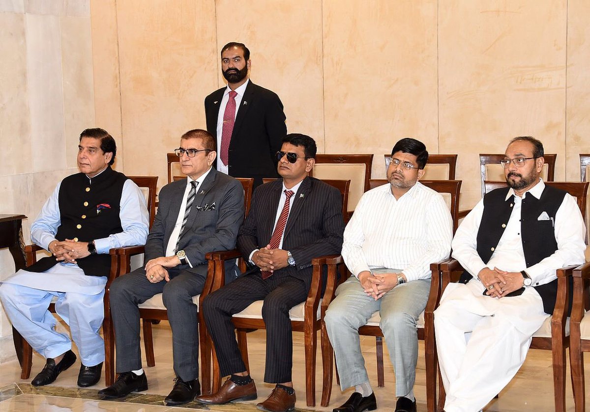 National Assembly 🇵🇰 (@naofpakistan) on Twitter photo Hon. Raja Pervez Ashraf (<a href="/RPAPPP/">Raja Pervez Ashraf (Official)</a>), Speaker of the National Assembly of Pakistan formally unveiled "Rules of the Parliamentary Caucus on Child Rights (PCCR)", in a ceremony at the Parliament.
PCCR under the able guidance of its Convenor Ms. Mehnaz Akber Aziz (<a href="/MehnazAkberAziz/">Mehnaz Akber Aziz</a>) Hon. Raja Pervez Ashraf (<a href="/RPAPPP/">Raja Pervez Ashraf (Official)</a>), Speaker of the National Assembly of Pakistan formally unveiled "Rules of the Parliamentary Caucus on Child Rights (PCCR)", in a ceremony at the Parliament.
PCCR under the able guidance of its Convenor Ms. Mehnaz Akber Aziz (<a href="/MehnazAkberAziz/">Mehnaz Akber Aziz</a>)