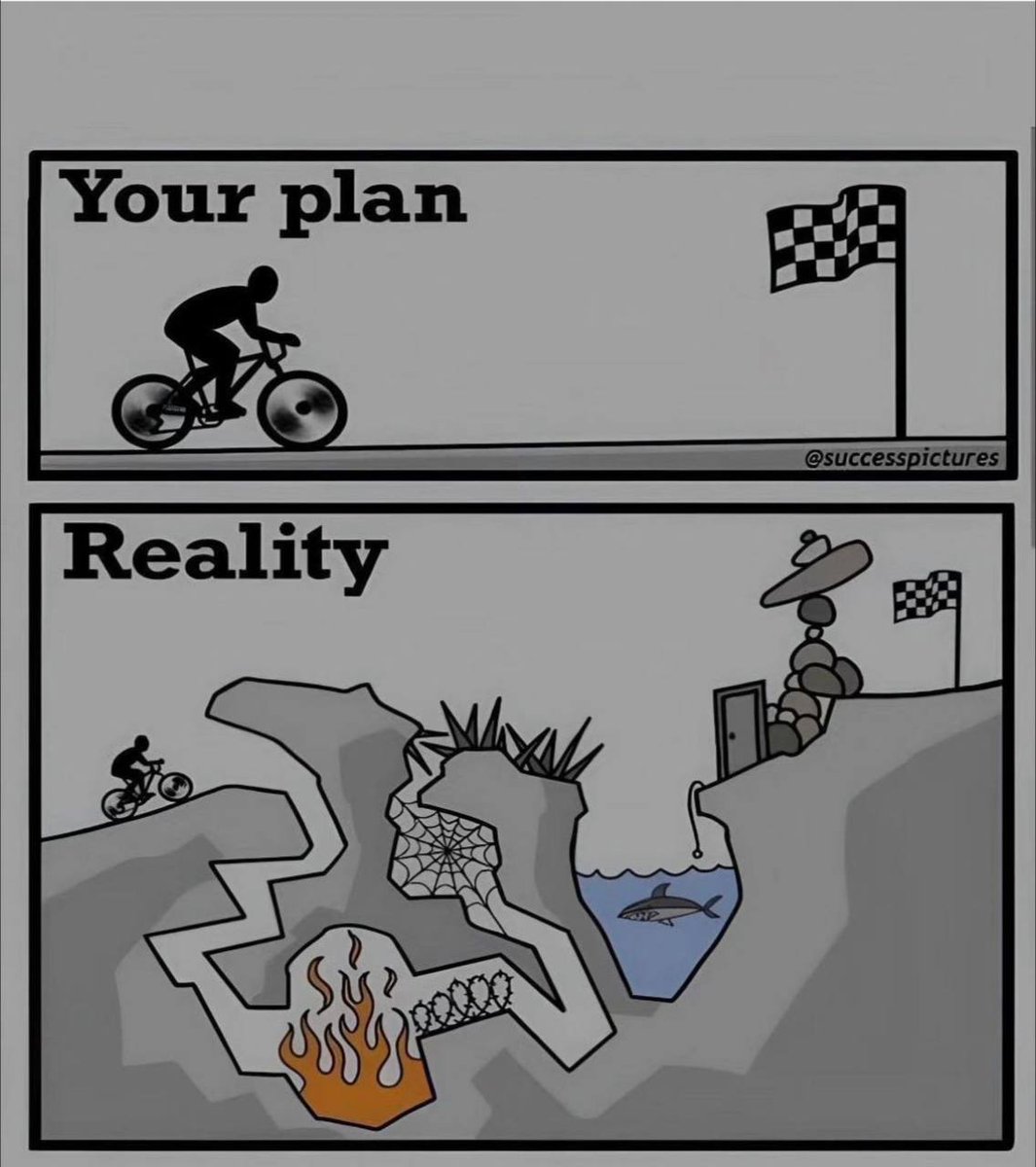 Ambuj_21's tweet photo. Plan vs reality
#planvsreality #plan #REALITY https://t.co/943Y5pklpT
