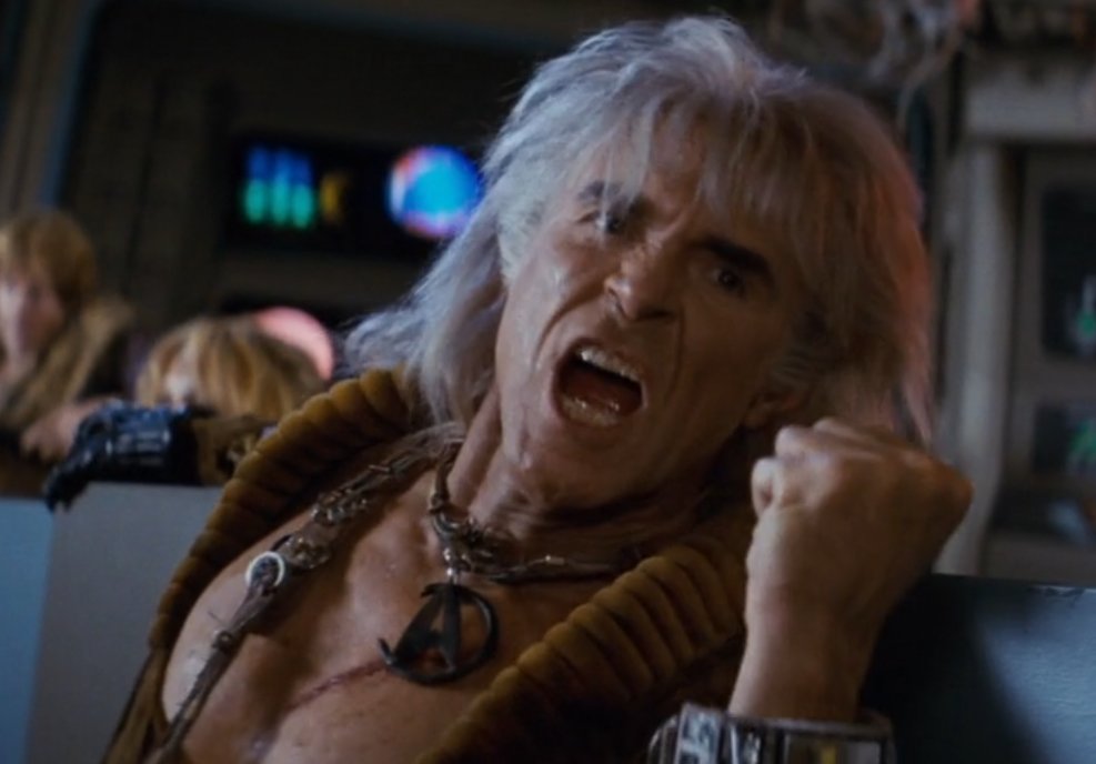 ShadowMann9's tweet photo. Watching Wrath of Kahn right now.🖖🏽 Such an awesome movie, and now I notice how basic the effects are and it STILL holds up because of the excellent writing and acting. Star Trek still lives in the hearts and minds of it's real fans. #RoddenberryTrek https://t.co/pvWKPmFutm