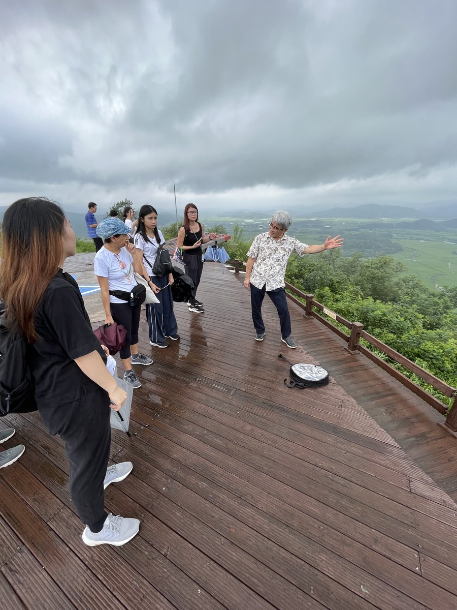 gppacnea's tweet photo. What is it like living by the Demilitarized Zone #DMZ of a divided Korea?

@GPPAC #NortheastAsia members and friends recently visited the #BorderPeaceSchool in still-divided Cheorwon, which experienced some of the bloodiest battles during the #KoreanWar. 

#endthekoreanwar https://t.co/myMF1xvLwY