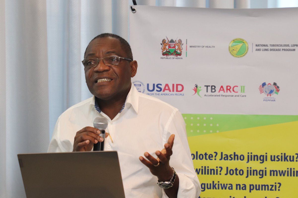 The Light Project is committed to evidence-based interventions, targeting the growing gender gap in TB. With capacity building in health systems & research deployment, we're determined to end the TB epidemic. 'Prof. Jeremiah Chakaya, CEO @ReSoK