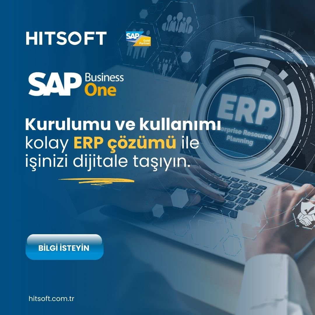 Hitsoft's tweet photo. 🔎 SAP Business One is the perfect choice to optimize your operations and accelerate your company's growth.
Get info:
👉🏻https://t.co/GbWIut5OeX
#Hitsoft #SAPGoldPartner #SAPBusinessOne #SAPB1 #SAPERP #ERP
#DijitalDönüşüm #DigitalTransformation #Growth #Integration https://t.co/ol9kPeejIX