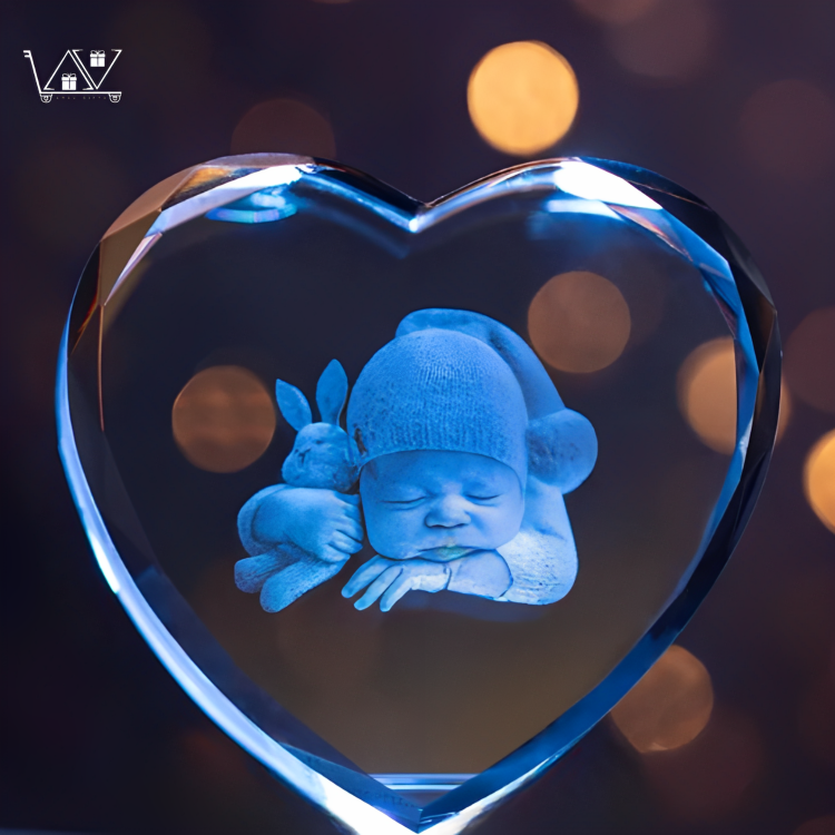 #Personalized #3D #HeartShapeCrystal, Best #Valentine’s Day Gift

3D crystal can be personalized by uploading 1 picture of either single or couple, not more than 2 persons of high resolution picture for 3d view of the crystal.

#crystal #shape #crystals #crystalshop #3dprinting