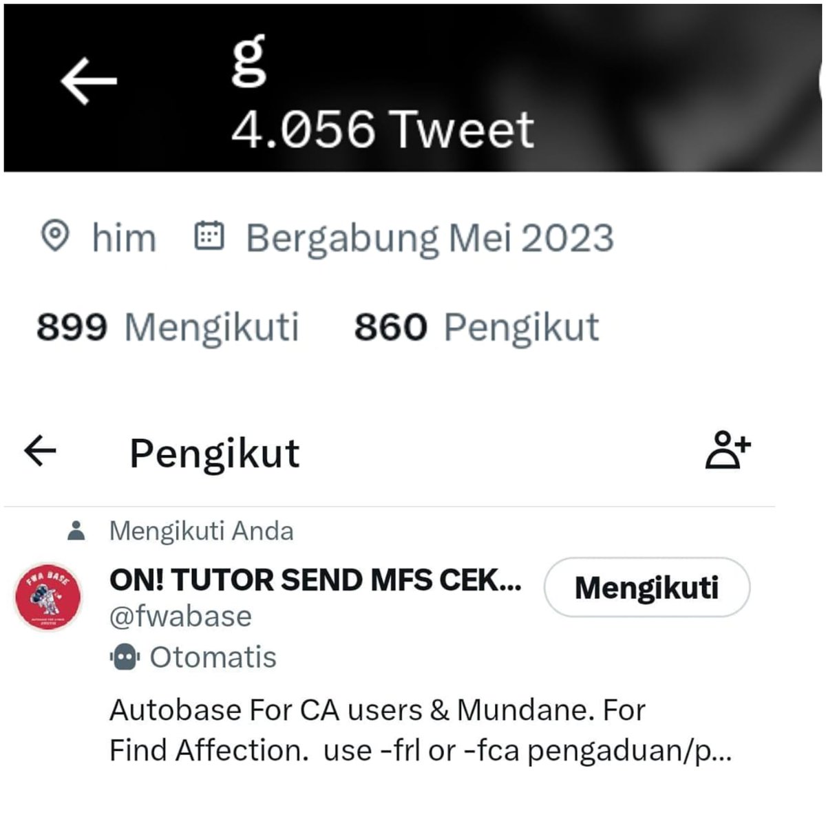 ✦ WTS ACC CA F800 ✦

x.com/taehyungyh 35k

• go green
• verif email only
• dapat pass email
• masuk ht mt non moots
• di fb base @.fwabase

#zonauang #zonaba