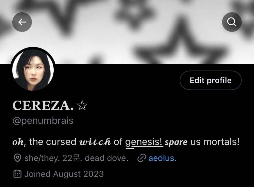 𝐂𝐄𝐑𝐄𝐙𝐀. ✩ tweet media
