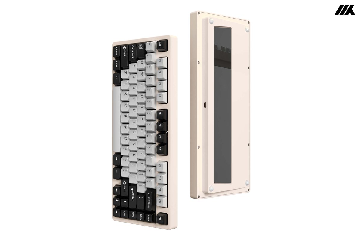 KeyclubMy's tweet photo. MKC75 Three-in-one Structure Custom Keyboard USD 99+ Pre-order is already live!🔥
MKC75 Pre-order Page: https://t.co/6FRYdR4ztY 
#keyboard #customkeyboard #mechanicalkeyboard #keyboards #diykeyboard #diykeeb #keyboardplayer #mykeyclub #desksetup #budget #bugetfriendly https://t.co/y5cCAKkAIb