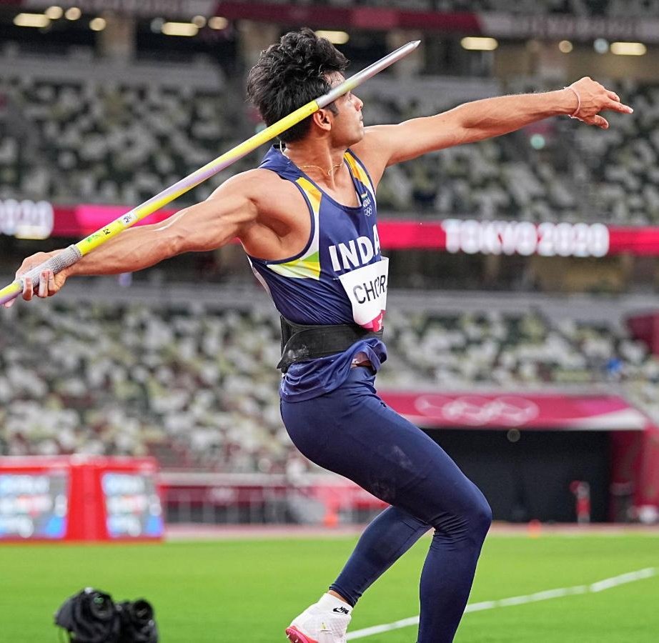 #OnThisDay in 2021 at #TokyoOlympics, Neeraj Chopra became the first 🇮🇳 athlete to win an Olympic GOLD 🥇 Medal in men's Javelin throw.

#NeerajChopra #Athletics @Neeraj_chopra1