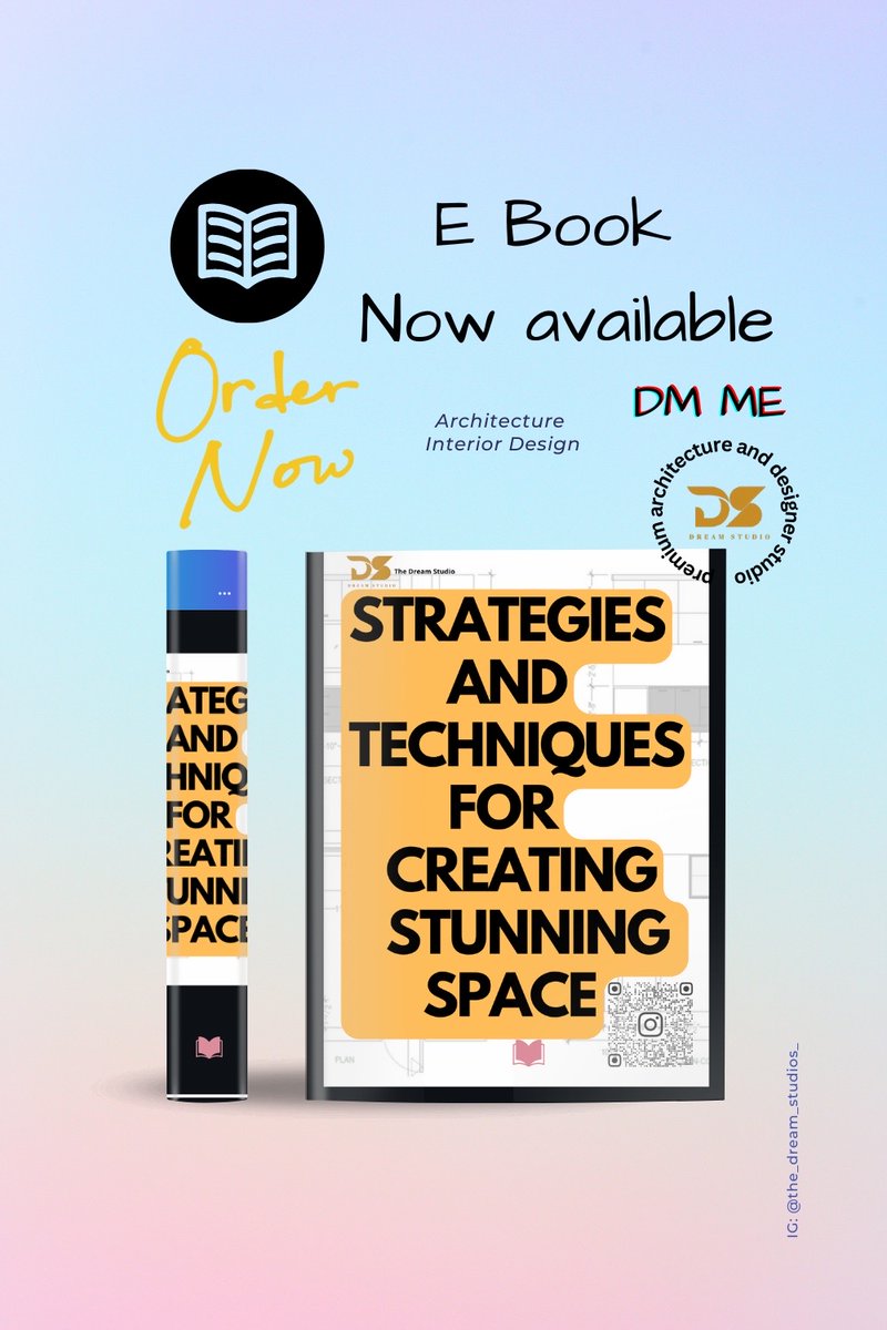 "📚 Excited to unveil 'Designing Spaces: A Guide for Interior &amp; Architectural Students.' 🏠📐 Packed with invaluable insights &amp; innovative ideas for aspiring designers. Join me on this design journey! 💫🏡 #InteriorDesign #ArchitectureStudents #DesigningSpacesBook #Inspiration"
