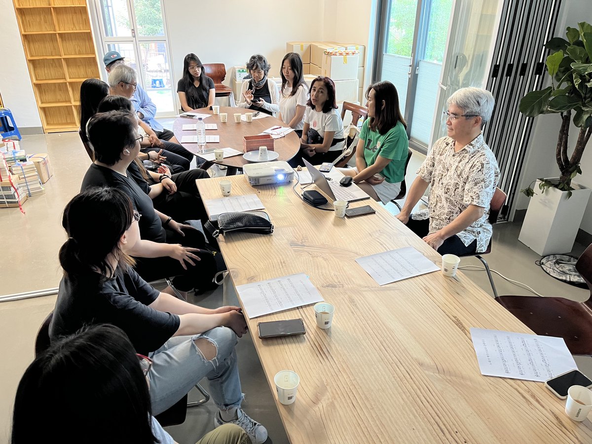 gppacnea's tweet photo. What is it like living by the Demilitarized Zone #DMZ of a divided Korea?

@GPPAC #NortheastAsia members and friends recently visited the #BorderPeaceSchool in still-divided Cheorwon, which experienced some of the bloodiest battles during the #KoreanWar. 

#endthekoreanwar https://t.co/myMF1xvLwY
