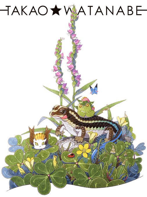 「frog plant」 illustration images(Latest)