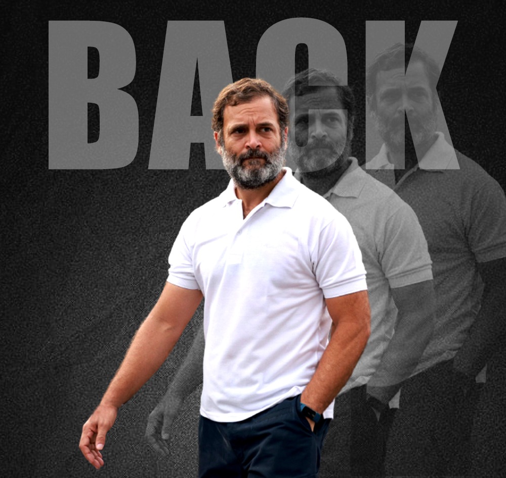 abbairagi55's tweet photo. #Rahul_is_Back @RahulGandhi https://t.co/DzvdxsErRM