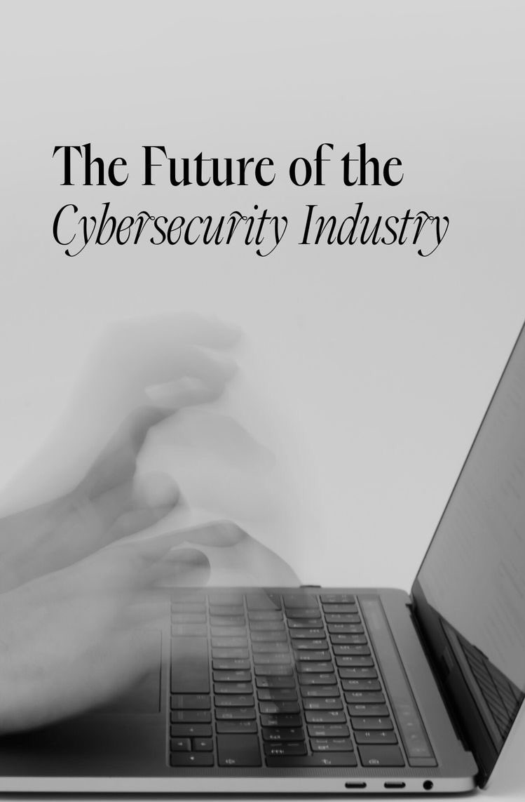 kcsfa's tweet photo. The Future of Cybersecurity: 5 developing trends fueling big opportunities for those ready to dive in. 
1. Expanding need for data protection
2. Organizations embracing digitalization 
3. Remote and hybrid work structures
4. Cybersecurity tied to business outcomes
#CyberSecurity https://t.co/SHfbOTrCgu
