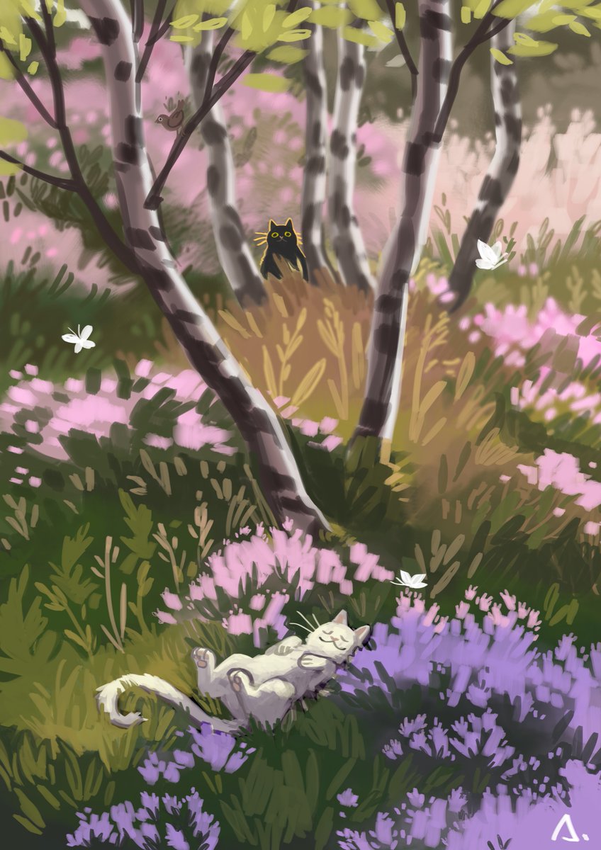 lapalapushok's tweet photo. 6-9/100
I keep on drawing sceneries, it's very unusual experience for me >:з

#100daysoflandscapes #ArtistOnTwitter #art #artist https://t.co/l93bIwi732