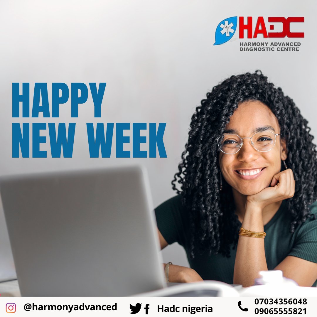 HadcNigeria's tweet photo. Stay Happy and motivated!
#mondaymotivation #hadcilorin https://t.co/CMt6gemy41