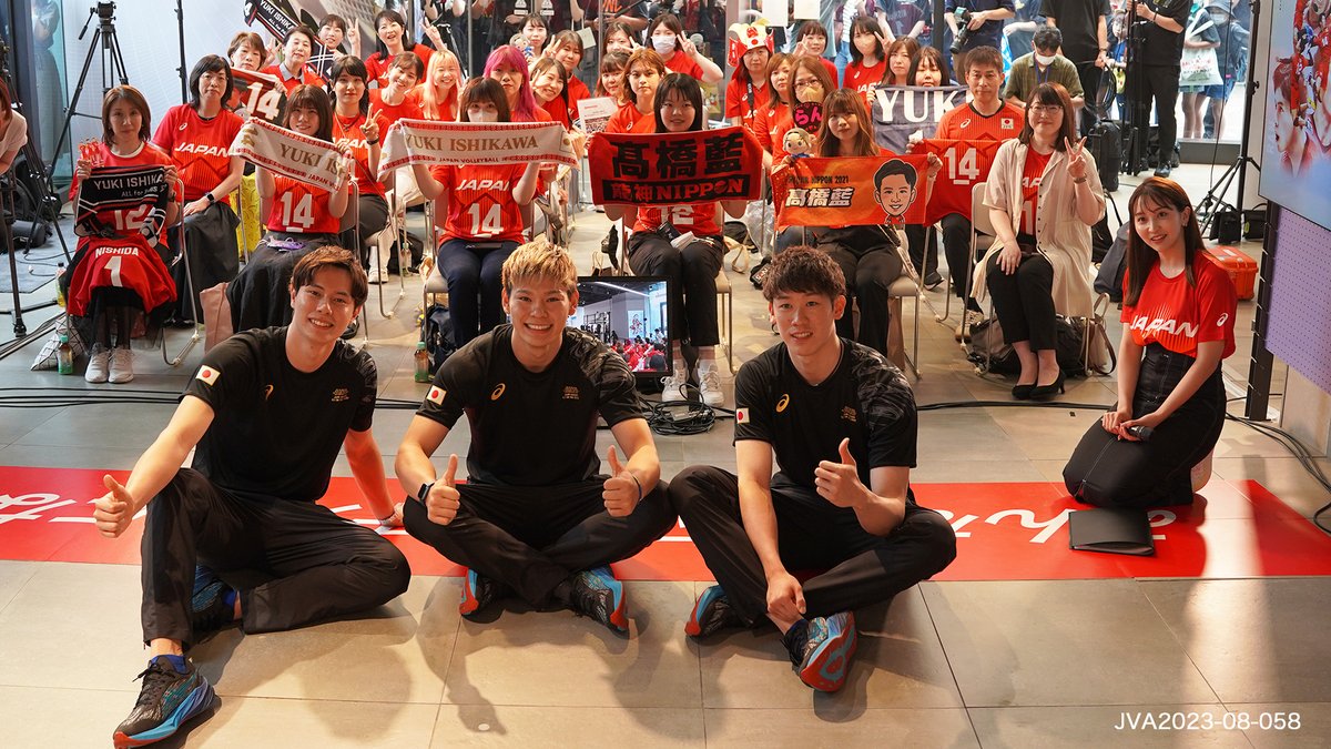 ASICS_JP's tweet image. 【アーカイブ公開！🏐】

#バレーボール男子日本代表 のトークイベント
「ASICS VOLLEYBALL TALK EVENT 2023」のアーカイブを公開。

もう一度視聴したい方も、見逃してしまった方も
視聴はこちらから。  
＞asics.tv/47j2gJo 

#ASICSVolleyball #龍神NIPPON
@JVA_Volleyball