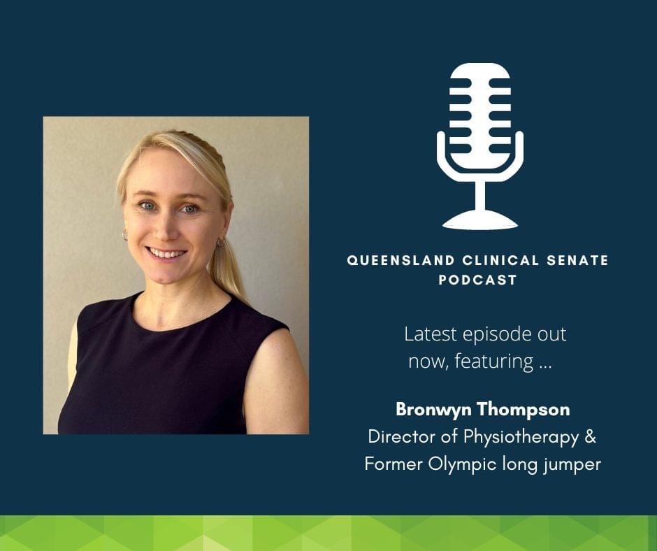 Children's Health Queensland (@childhealthqld) on Twitter photo Queensland Children's Hospital Director of #Physiotherapy & former #Olympian, Bronwyn Thompson, spoke to <a href="/qldclinsenate/">Qld Clinical Senate</a> about using her experience to give every child the best chance of reaching their #goals. Hear what Bronwyn has to say here 👉 bit.ly/3OzLmyW 🎧 Queensland Children's Hospital Director of #Physiotherapy & former #Olympian, Bronwyn Thompson, spoke to <a href="/qldclinsenate/">Qld Clinical Senate</a> about using her experience to give every child the best chance of reaching their #goals. Hear what Bronwyn has to say here 👉 bit.ly/3OzLmyW 🎧