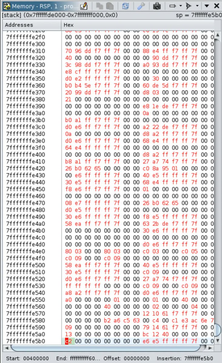 0xor0ne's tweet photo. Training material for Ghidra debugger directly from Ghidra development team:

https://t.co/W8MdGQJYrR

#ghidra #reverseengineering #infosec https://t.co/15dRcwkpEG