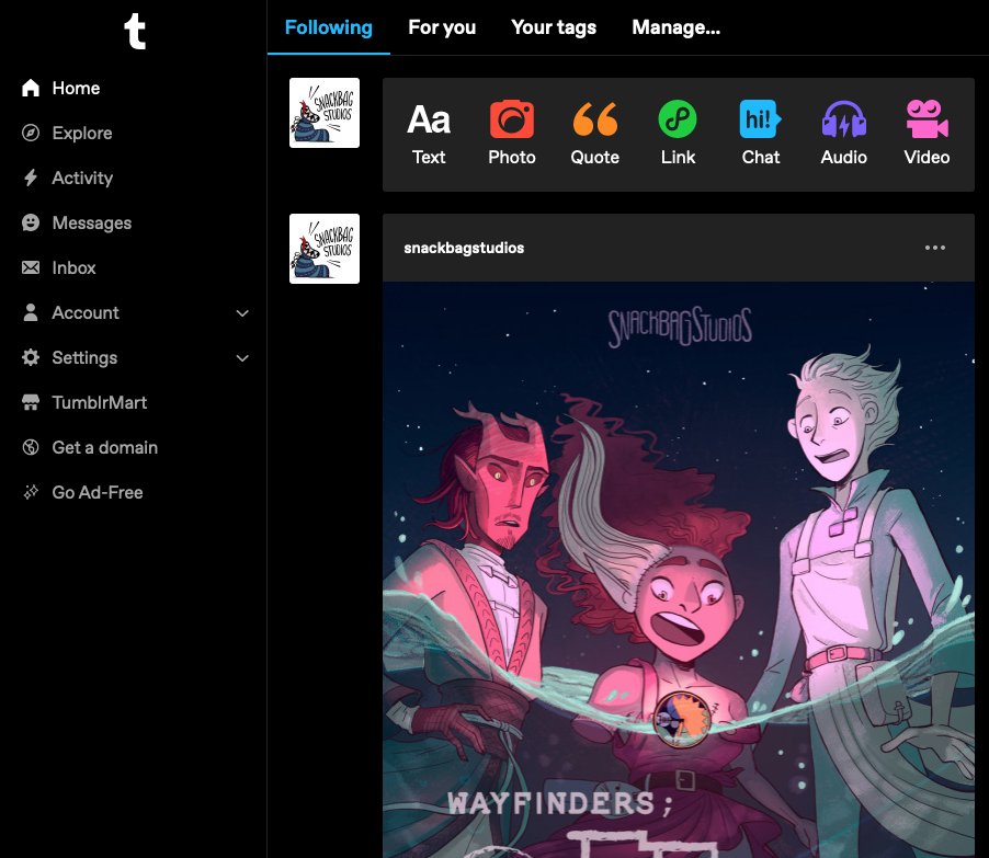 SnackBag - Wayfinders: Off Course tweet media