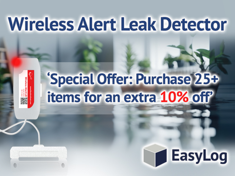 FilesThruTheAir's tweet photo. 💧 Monitor surfaces for the presence of fluids in real time and get instant email alerts when leaks are detected with our Wireless Alert LD!

💼 Special Offer: Purchase 25+ items and enjoy an extra 10% discount! 

Contact our team at - https://t.co/aLfirRew09 https://t.co/ocmL83mUVC