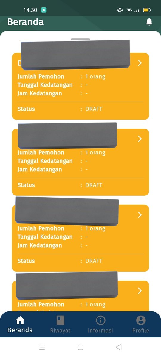 insdomie's tweet photo. @kanim_bekasi oke kak klo gitu, trs ini yang di mpaspor tdi ngelag tbtb banyak bgt draftnya pdhl cuma satu kali submit diabaikan aja kak? maksudnya ga akan ngaruh kan kak sm permohonan saya? https://t.co/JjTqFHUdD6
