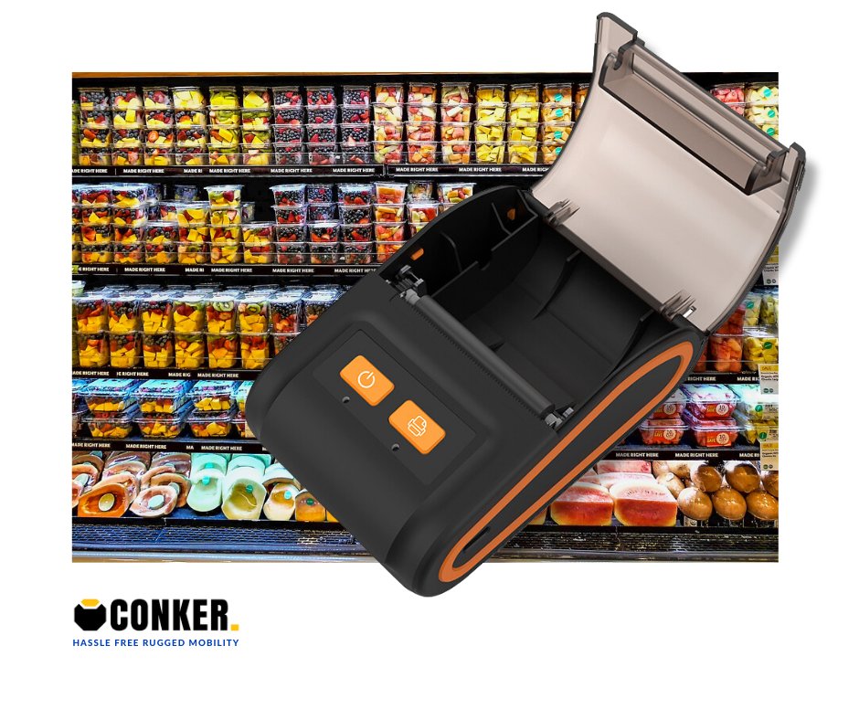 weareconker's tweet image. Meet the CONKER MP58, your ultimate rugged mobile printer. Whether it&apos;s invoices, labels, or receipts, this robust thermal printer ensures your documents stay intact in any environment. #CONKERMP58 #MobilePrintingSolution #RuggedPrinters
buff.ly/3KlJojc