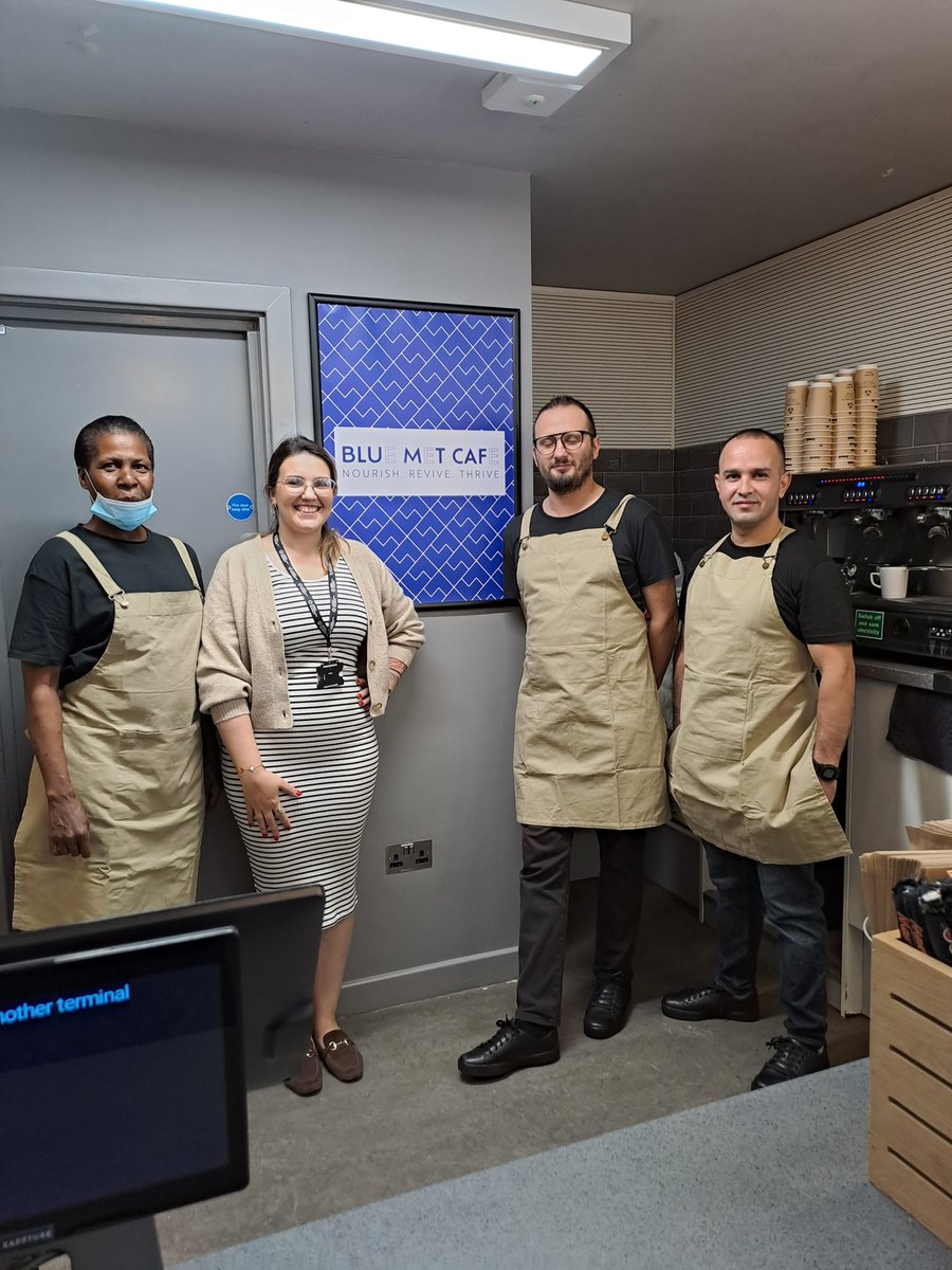 📢 Exciting news! 🎉 We are thrilled to welcome <a href="/BaxterStorey/">BaxterStorey</a>, our new caterers! 🥳 They are kicking off by opening the newly revamped Blue Met Cafe. Join us from 8am to 5pm, Monday to Friday. Get ready for delicious meals and exceptional service! #BaxterStory #NewCaterer #Foodie