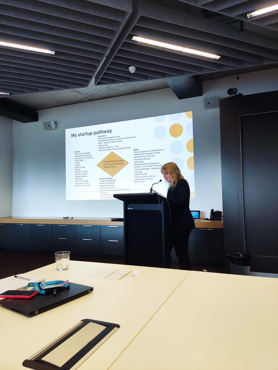 <a href="/arc_storEnergy/">ARC Centre for Future Energy Storage Technologies</a> symposium 2023 gathered impresive researches such as Prof Michel Armand, Prof. David Officer, @lkw_sci and the scientific Director of <a href="/BCMaterials/">BCMaterials</a>, Prof Senentxu Lanceros. <a href="/Roche_project/">Roche_project</a> <a href="/MSCActions/">Marie Skłodowska-Curie Actions</a> <a href="/Deakin/">Deakin University</a>