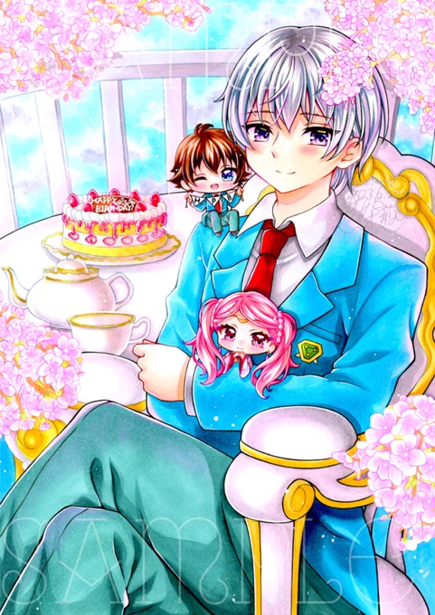 お誕生日パーティ   #コピック #革命機ヴァルヴレイヴ