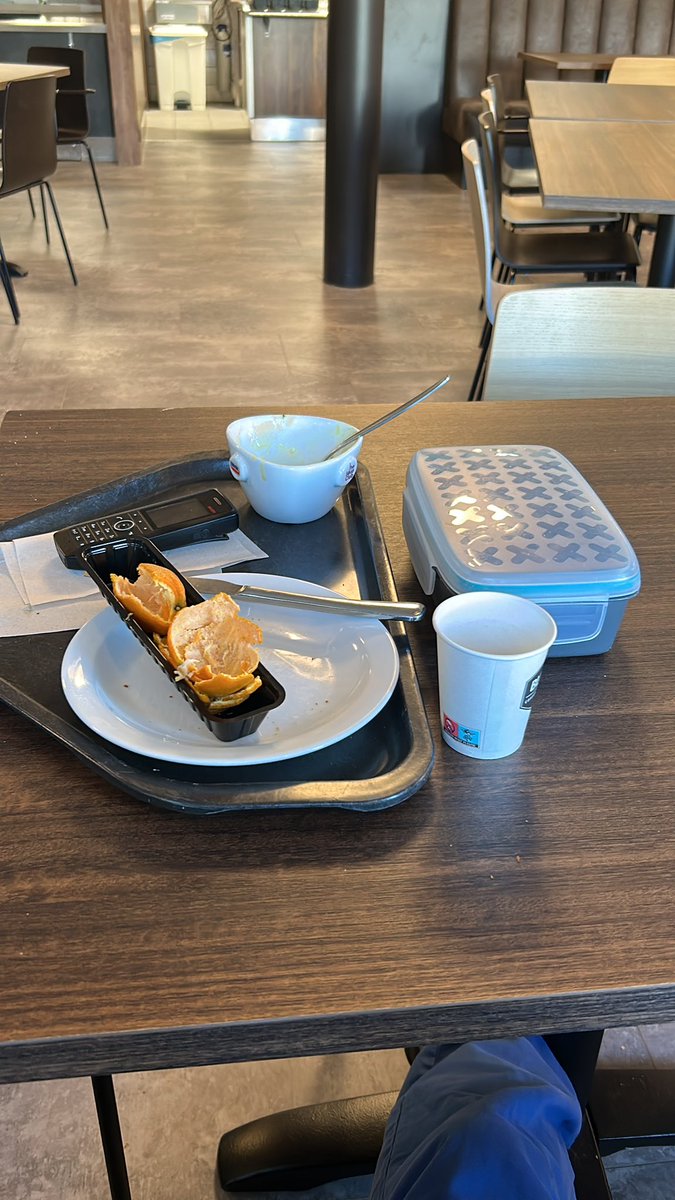 Pauze in den kantine 😊 fijne dag allemaal 😊
