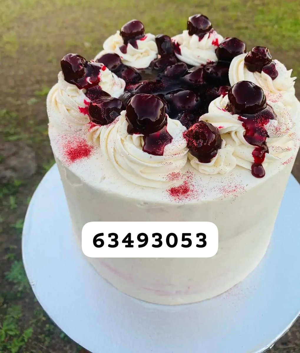 tBunny_Ls's tweet photo. Cakes, minicakes,cupcakes, scones,biscuits
Delivery everywhere in Lesotho
63493053
#lstwitter
#lesothotwitter https://t.co/fAv26fsT1R