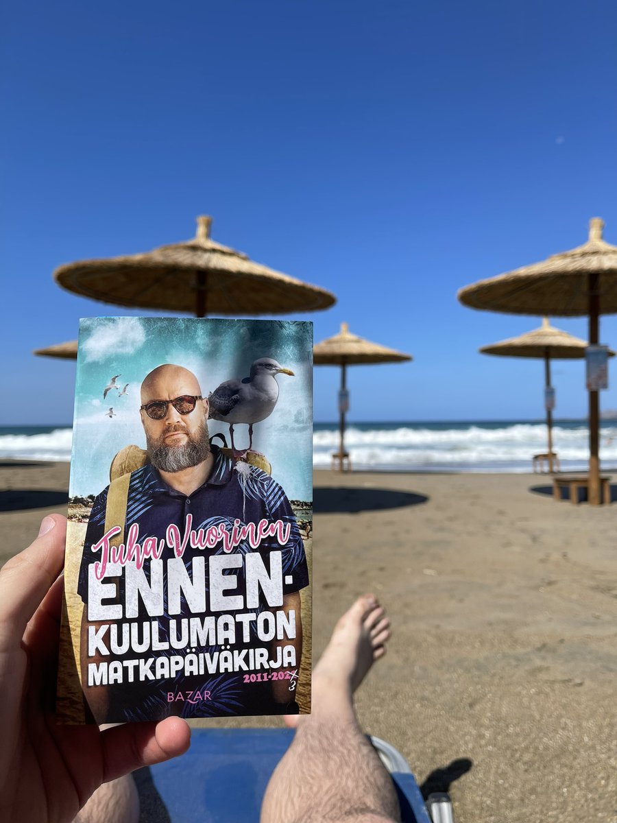 Henrik Maunula tweet media