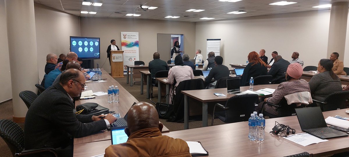 DBE_SA's tweet image. An Aviation Studies Curriculum Development workshop is underway at the DBE Conference Centre in Pretoria.
#ThreeStreamModel