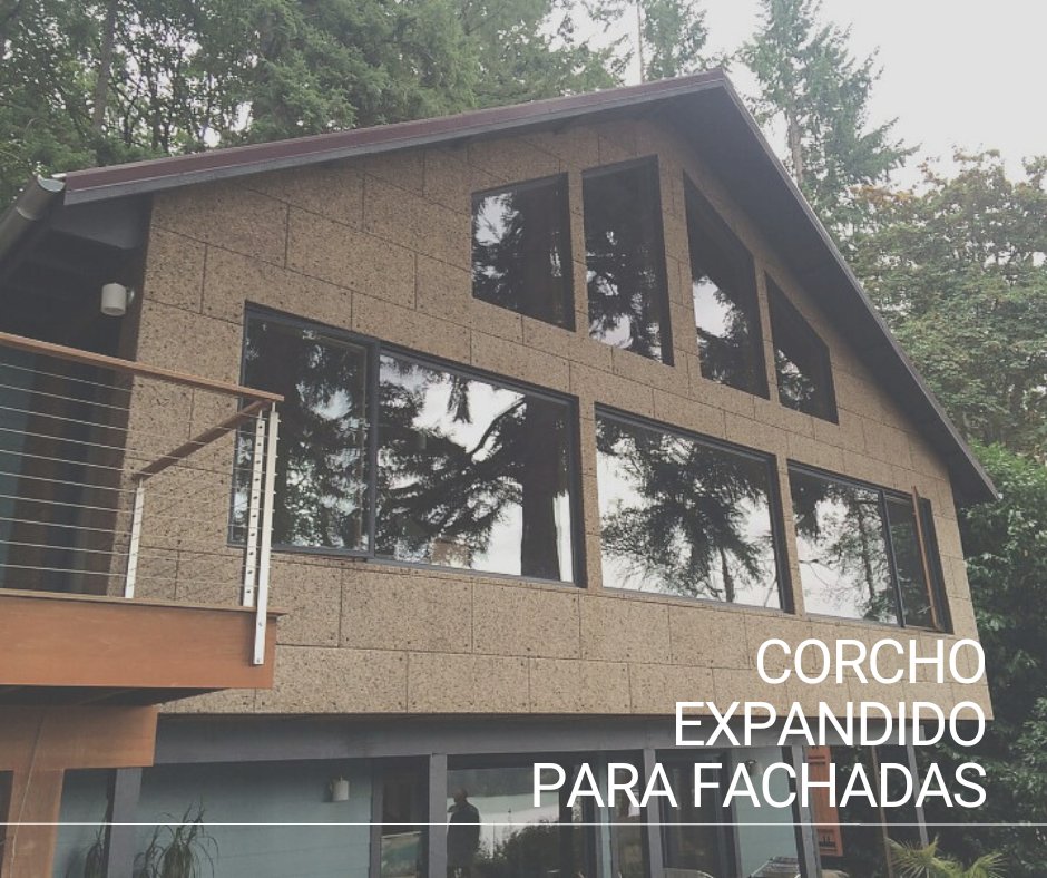 ¡Descubre la versatilidad del corcho expandido! 
Es una verdadera solución arquitectónica que fusiona a la perfección belleza y funcionalidad.
#materio #materiosoluciones #interiorismo #revestimientos #arquitectura #eco #cork #corcho  #fachadas #reformas