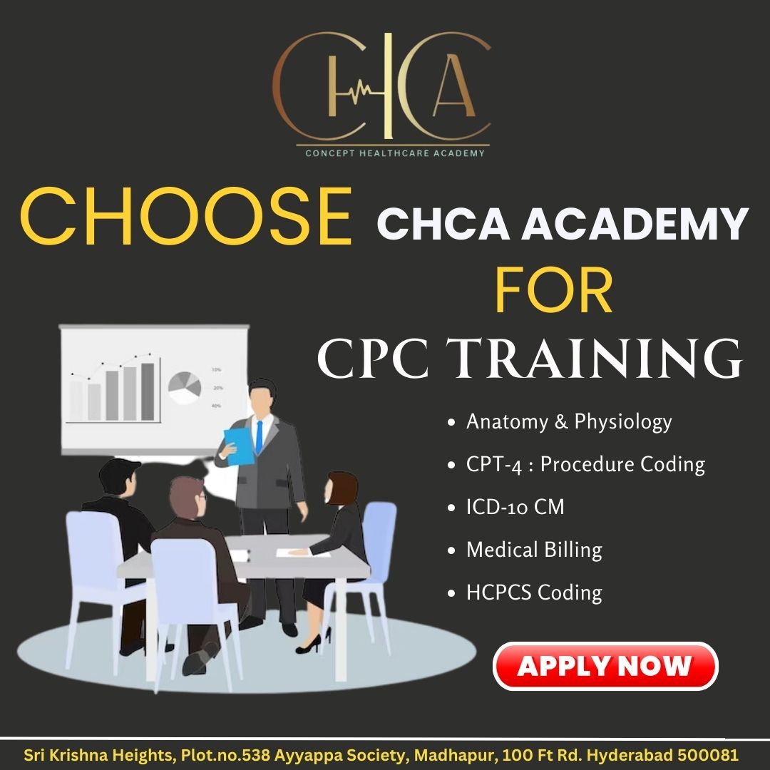 📚 Elevate Your Coding Career with CHCA Academy! Join our CPC Training Program today! 🏥💻

Are you ready to take your medical coding skills to the next level? Look no further! 

#CHCAAcademy #CPCTraining #CodingExcellence #MedicalCodingCareer #findapro #recommended #health