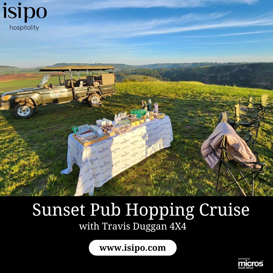 IsipoHosp's tweet photo. Experience the beauty of a drive to Clifton Canyon's 4x4 track and enjoy the sunset with refreshing sundowners and delicious snacks. Share this exciting adventure by gifting it through https://t.co/To1HY2D23m
#isipo #cliftoncanyon #sunsetvibes #experience https://t.co/4otmDCXc2L