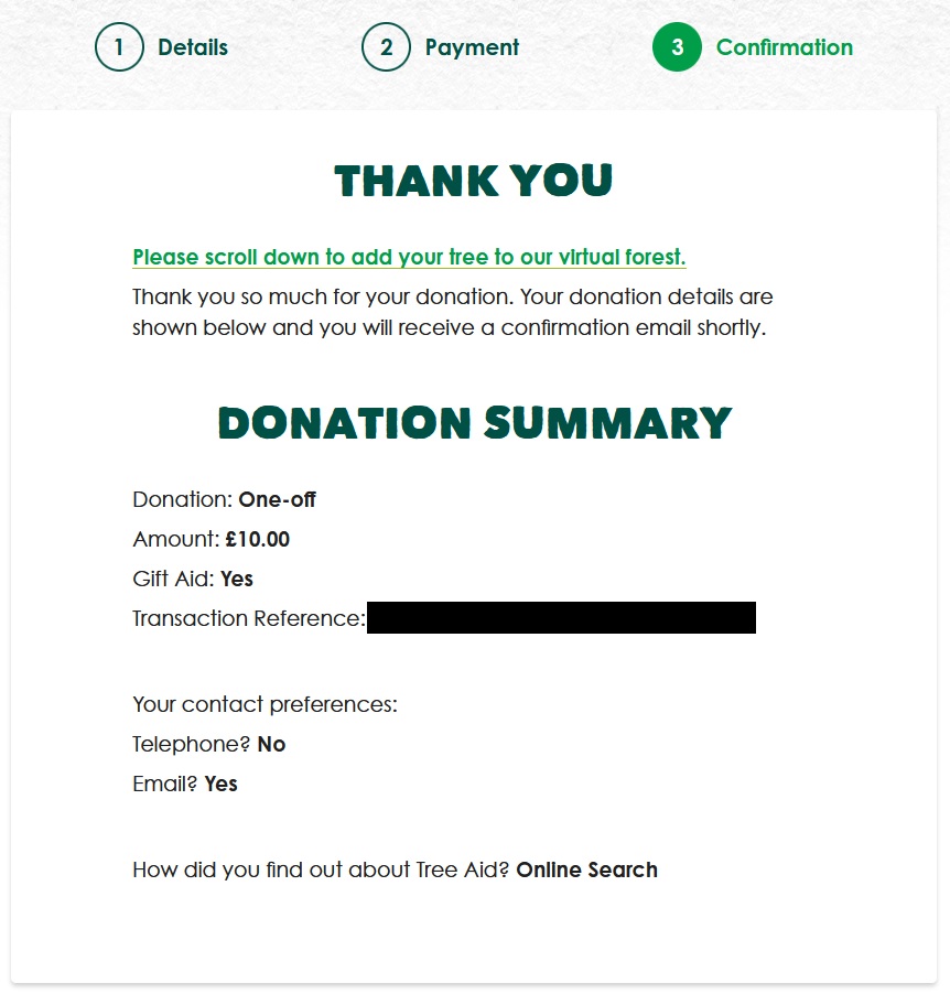 NEVAR_evol's tweet image. あんまりにも暑すぎるから砂漠緑化活動に課金した
木 生える
treeaid.org/virtualforest/…

@treeaid #VirtualForest
