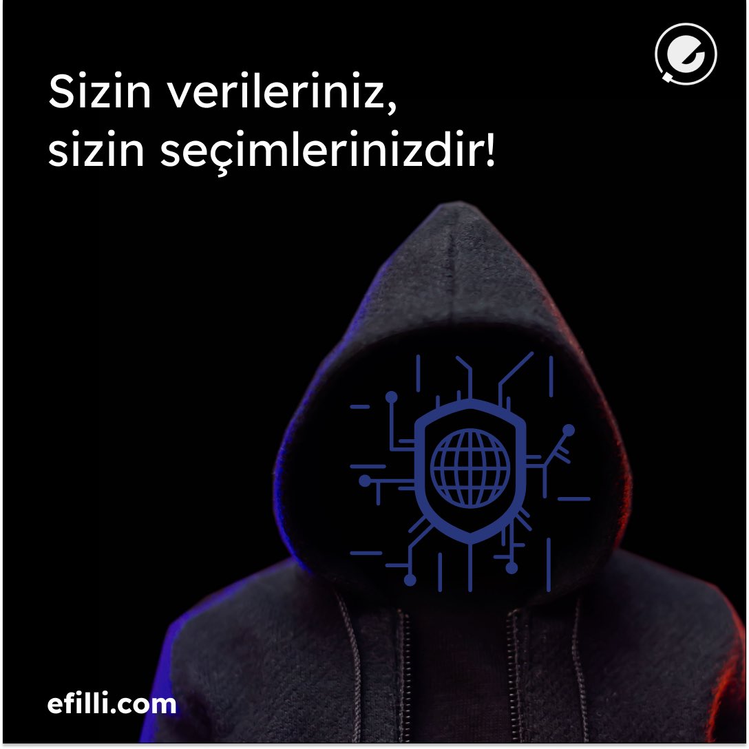 🛡️Kişisel verileriniz sizin kontrolünüzde olmalıdır. Çünkü sizin verileriniz, sizin seçimlerinizdir!

KVKK veri gizliliğini oldukça ciddiye alır. Verilerinizin korunmasının sadece bir zorunluluk değil, aynı zamanda bir hak olduğunu vurgular.

#KVKK #VeriGizliliği #VeriKoruma