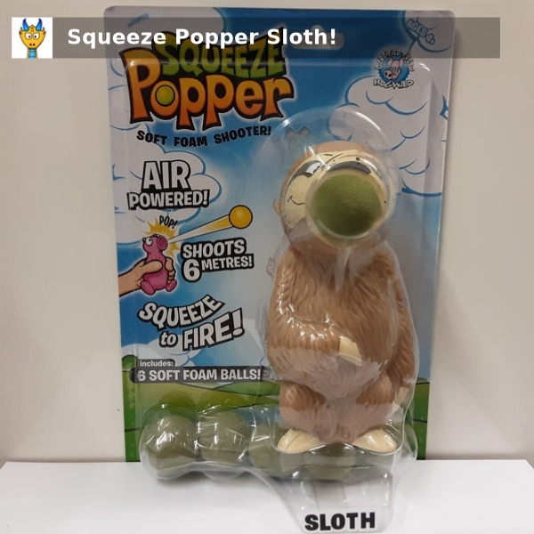 Another new addition to our website is 😍 Squeeze Popper Sloth! 😍 Pop on over now for more details shortlink.store/yfhu8dkq6gmt