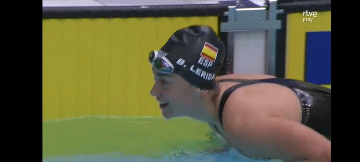 Beatriz Lérida Maldonado, 7º del mundo en 400 libres S9 y 4º del mundo en 100 espalda S9 en el Cto. del Mundo WPS en Manchester.

¡Enhorabuena, Beatriz!¡Orgullosos de los resultados y del trabajo realizado!👏👏
<a href="/deportesclm/">Deportes Castilla-La Mancha</a>
<a href="/Enclmdiario/">encastillalamancha</a> 
#deportesclm
#SomosDeporteCLM
#CLMActiva