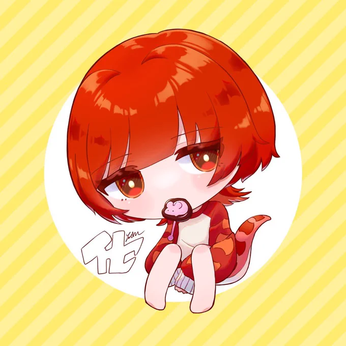 じゅうぞうさんの絵柄でイセが見てみたいです…!ヘビ苦手だったらすみません!!!! 