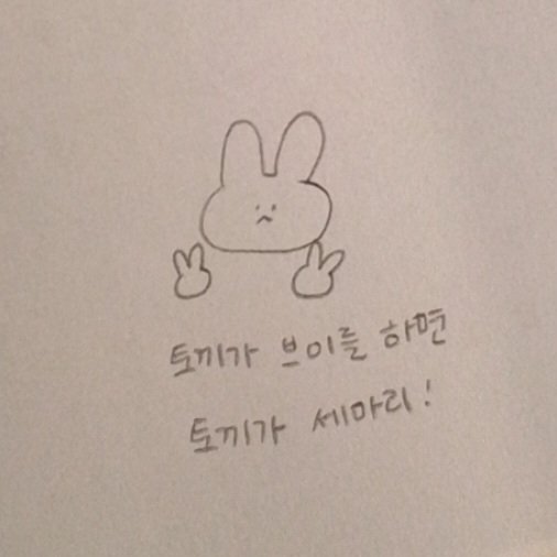 peach1oversclub's tweet photo. 토끼가 브이를 하면 https://t.co/R6ISOBWTUT