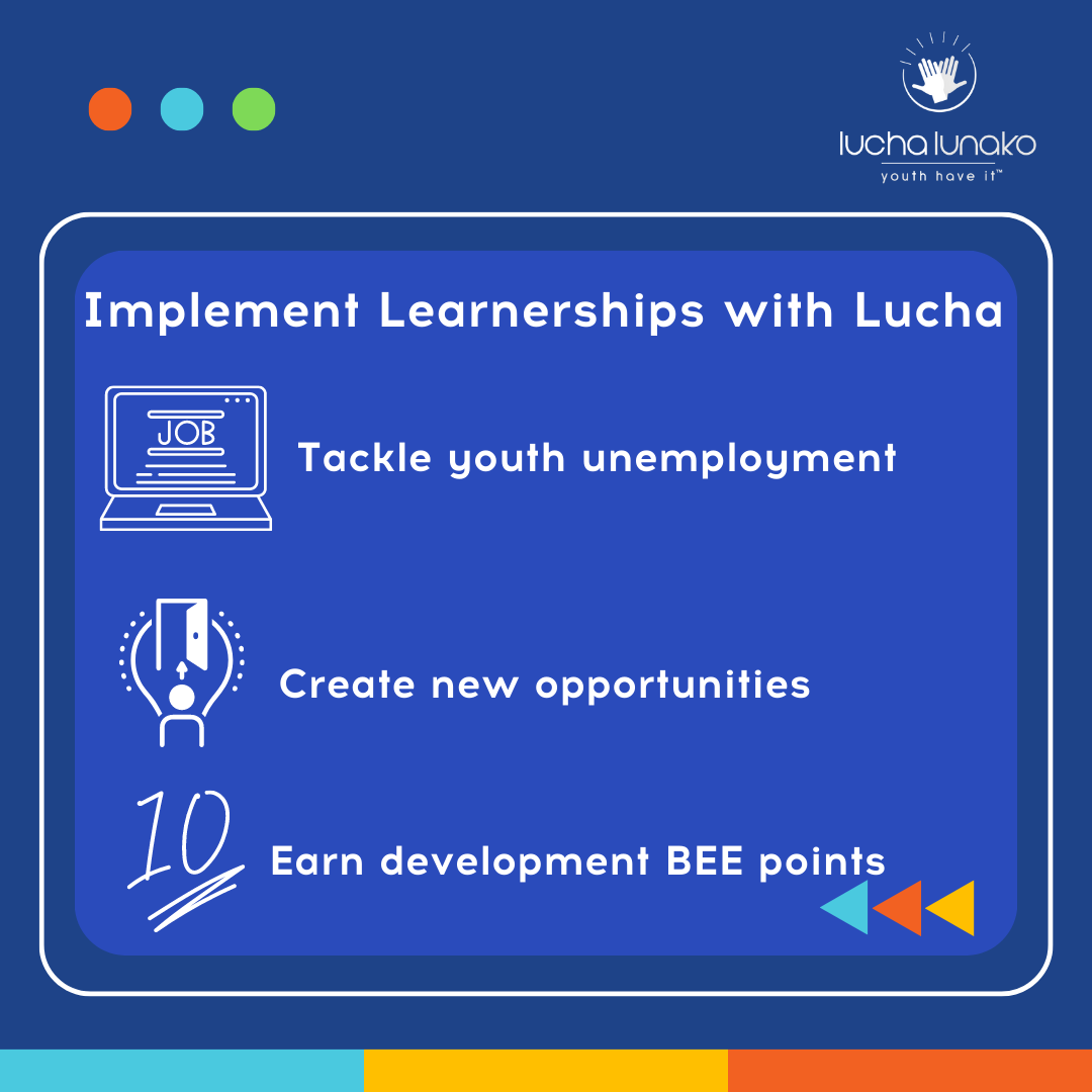 Regarding #learnerships, corporates should seek impactful outcomes beyond a mere box-ticking exercise. This initiative offers opportunities to youth unemployment and poverty by creating new jobs and enhancing the technical capabilities of young employees. #ImpactChange