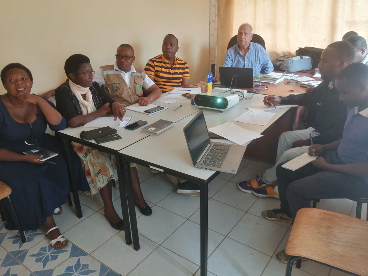A group of 11 aeroponics technicians in Rwanda have been trained in aeroponics and sandponics seed production systems at RAB Musanze station. After the 10 days practical training, they were awarded certificate of completion. 
<a href="/RwandaAgriBoard/">Rwanda Agriculture & Animal Resources Devpt Board</a> <a href="/RwandaAgri/">Ministry of Agriculture & Animal Resources |Rwanda</a> <a href="/USAID/">USAID</a> #PASTTA2