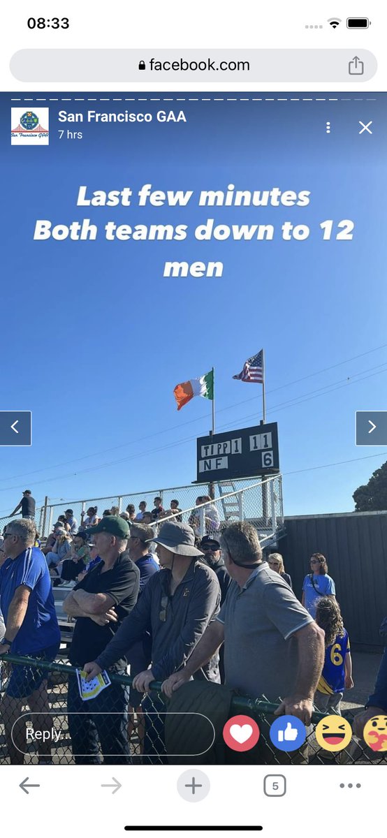 Ballinakill GAA tweet media