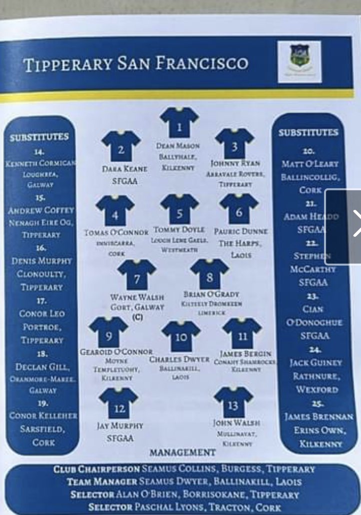Ballinakill GAA tweet media