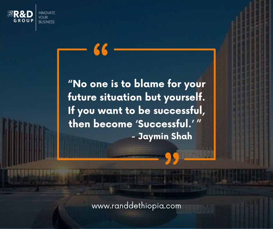 Take charge of your own destiny! In the pursuit of success, the power lies within you. 
Have a remarkable week everyone! 
#MotivationMonday #SuccessMindset #OwnYourDestiny