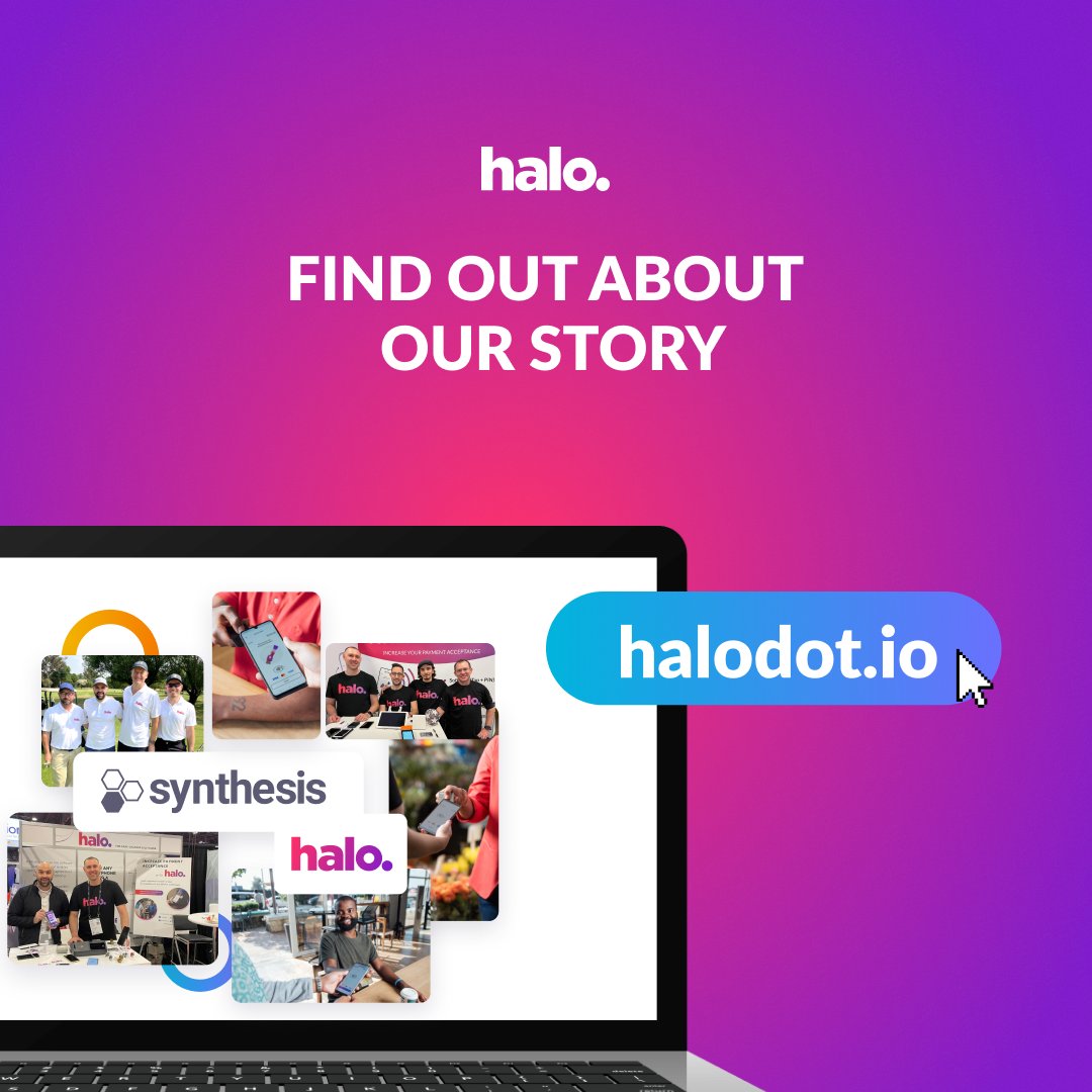 Behind every great brand is a story 📖  Head to our website to discover our mission, values and our journey to Halo Dot 🌎

bit.ly/3OMNWSc

#softpos #aboutus #website #contactlesspayments