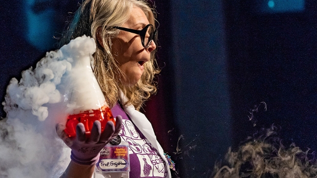 Zomerpaspoort Mad Science show in Alblasserdam -  hetkontakt.nl/klaroen/l/3552…