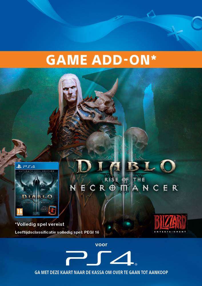 Heb jij de Necromancer al uitgeprobeerd in de nieuwe uitbreiding van Diablo III? RT, volg en maak kans op een coole Diablo III mok! #Diablo4 #BloodKnightTakeover #ocart #NationalSmileDay #DiabloSweepstakes #leavetheofficeearlyday  
Original: gamemaniatweets