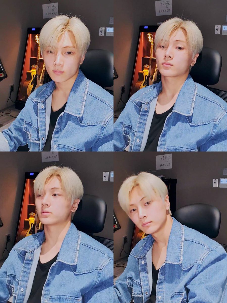 jay’s first live in silver hair 🥹